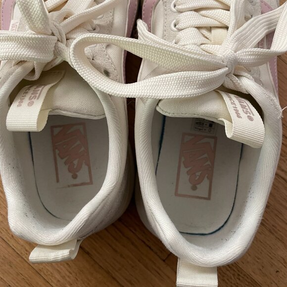 Women's Range EXP Chunky Lace Up Sneaker - Sepia Rose - Picture 9 of 12